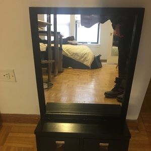 Target door mirror/hook/shelf